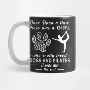 Once upon a time there was a girl Mug